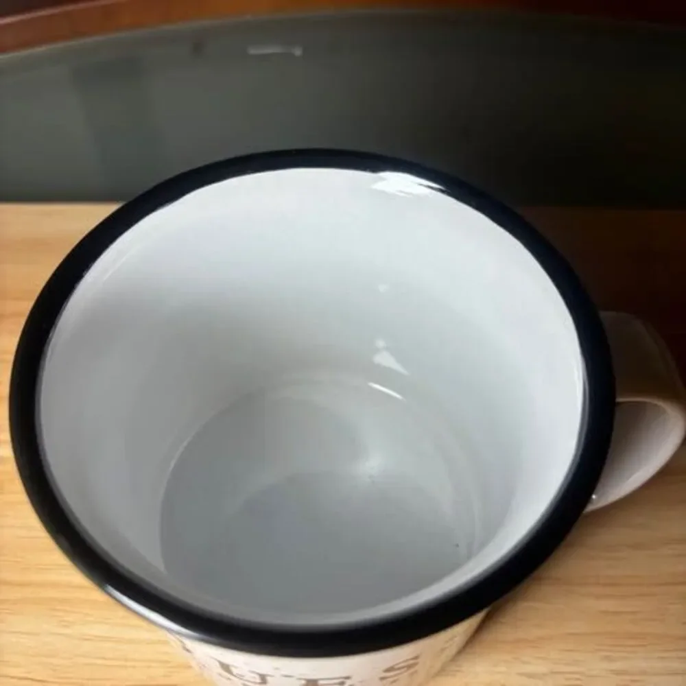 Guess Los Angeles Speckled Mug